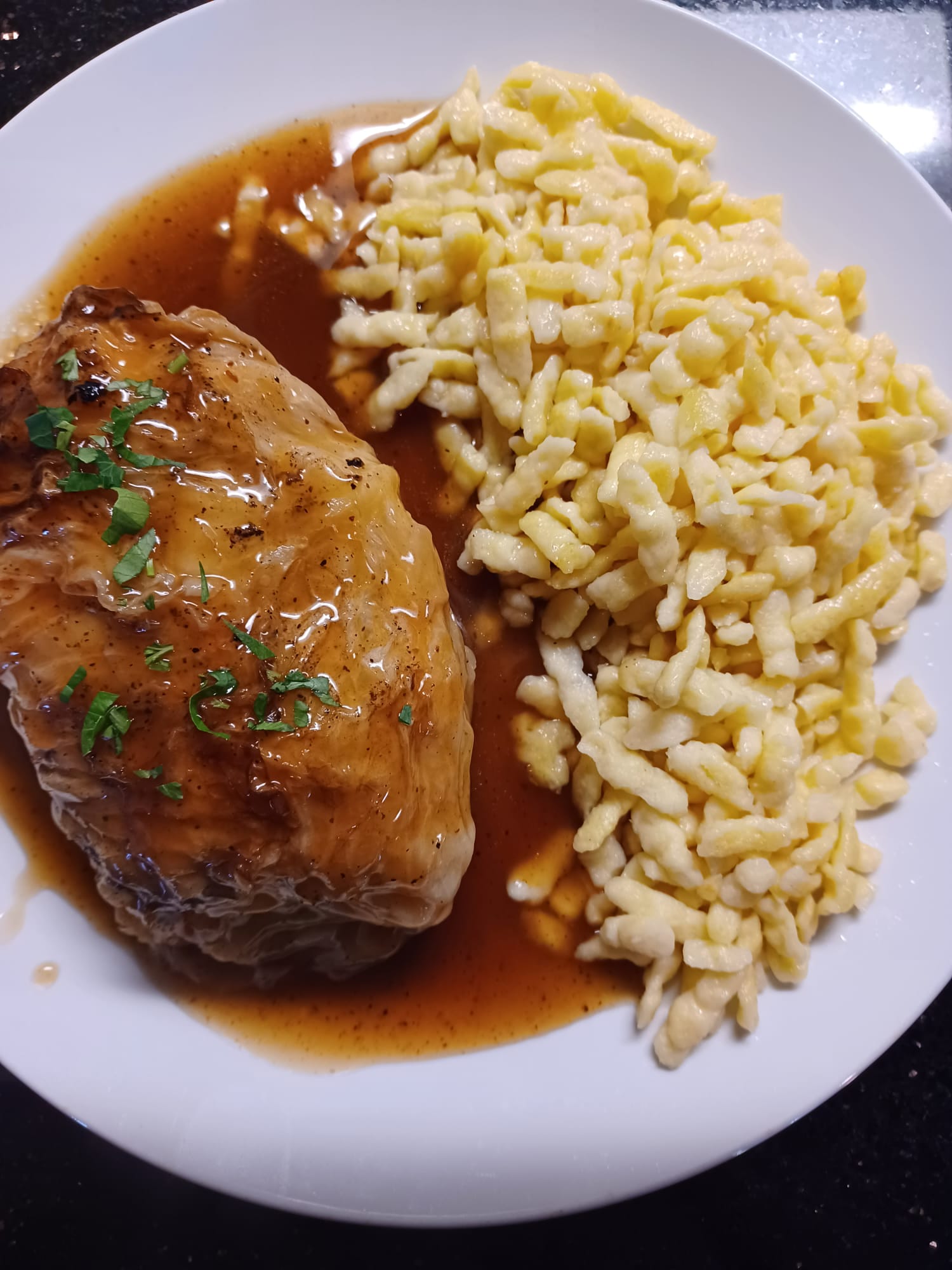 cabbage roulade – German Food and Goods